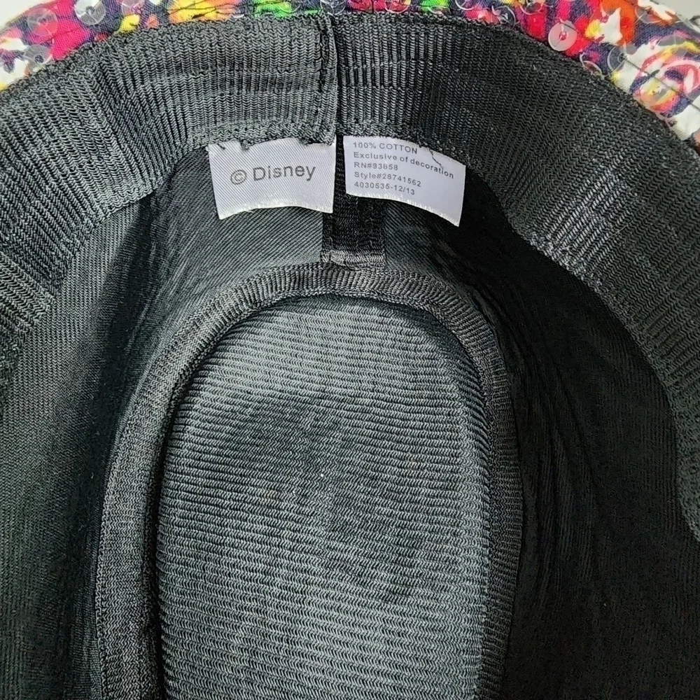 DISNEY KIDS CLEAR SEQUINS FABRIC FEDORA HAT
